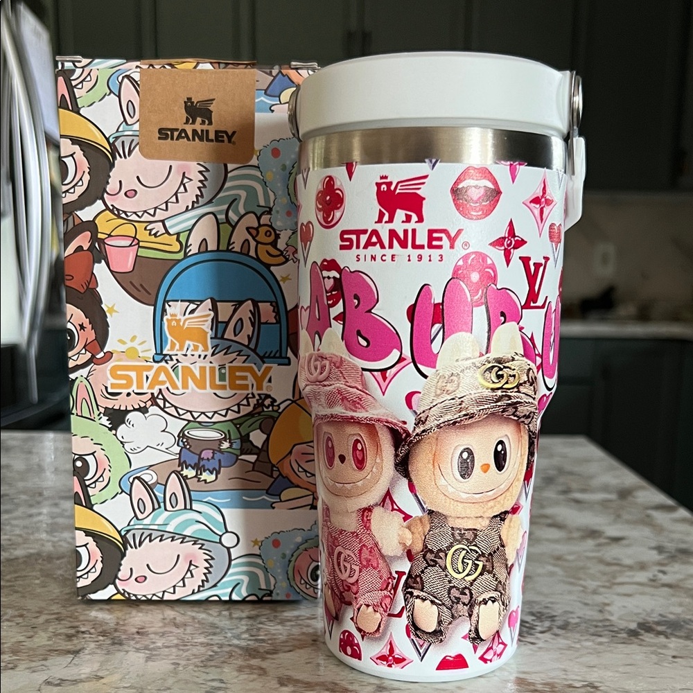 20oz Stanley Labubu Tumbler